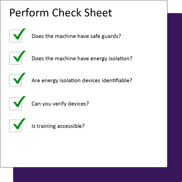 Safety Check Sheets Simpletrak